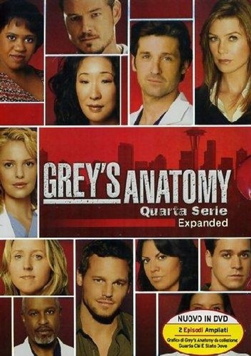 Dvd grey anatomy stagione - dvd,