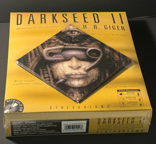 Darkseed dark seed - dark,