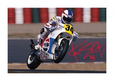 Kevin Schwantz mounted