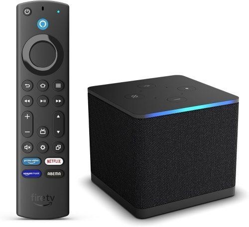 Amazon fire cube alexa - fire, tv