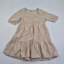 Abito ZARA XS beige donna