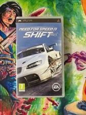Need for speed shift PSP