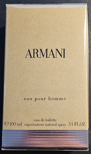 Armani eau pour - eau,