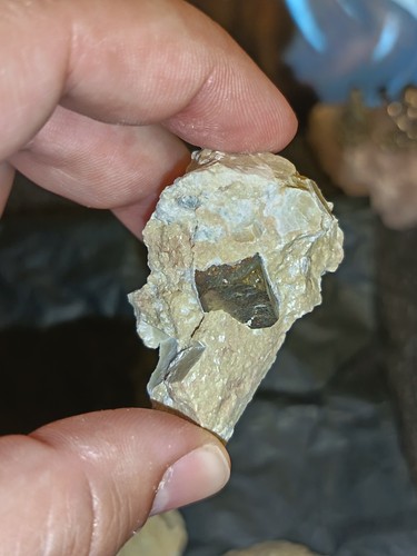 Pyrite cubes matrix crystal - in,