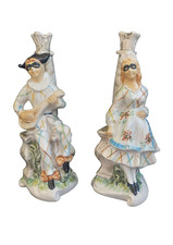 1950 Ceramica A. POZZI Coppia