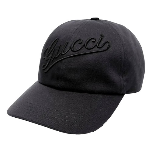 Gucci berretto baseball nero - berretto,