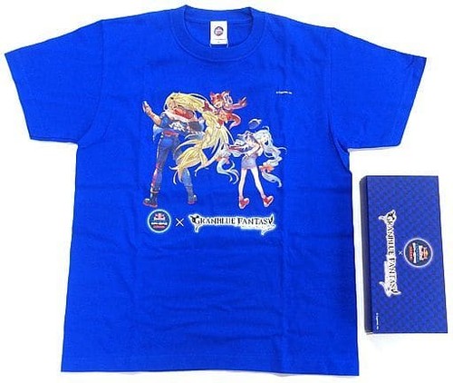 Shirt granblue fantasy red - fantasy,