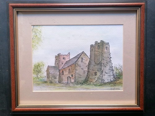 Quadro acquerello