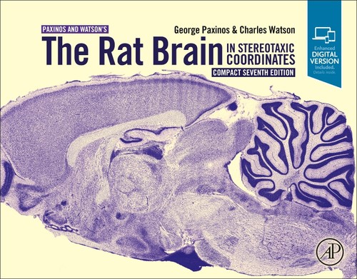 The rat brain stereotaxic - the, in