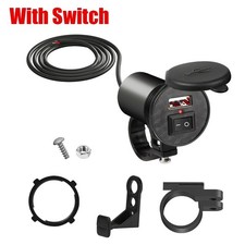 Presa USB Moto Manubrio Auto