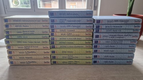 Grandi classici latini e - i,