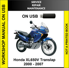 HONDA XL650V TRANSALP 650 2003