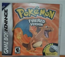 Pokemon Fire Red Edition Gameboy Advance GBA Boxed English.- USA. Nintendo Game