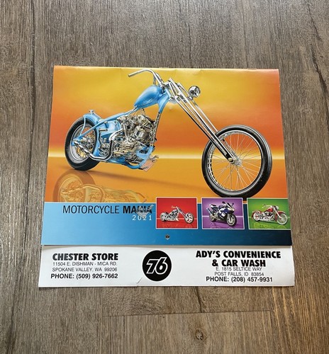 Calendario moto 2021 mania - 2021,