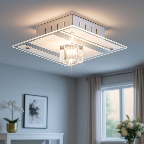 Design soffitto lampada - soffitto, vetro