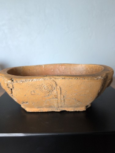 Fioriera terracotta vintage - fioriera,