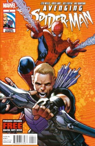 Avenging spider man with - #4,