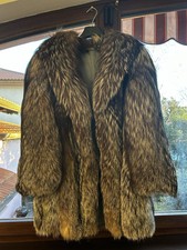 pelliccia volpe argentata