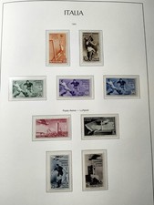 Regno d'Italia. 1934. Serie