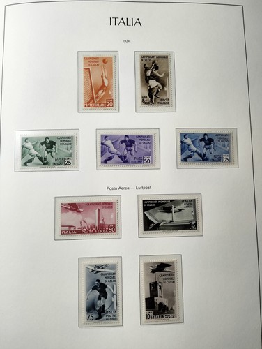 Regno italia 1934 serie - regno, 1934.