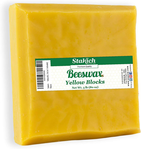 Blocco cera api gialla - d'api,