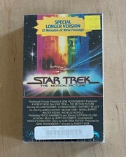 Sealed betamax star trek - star,