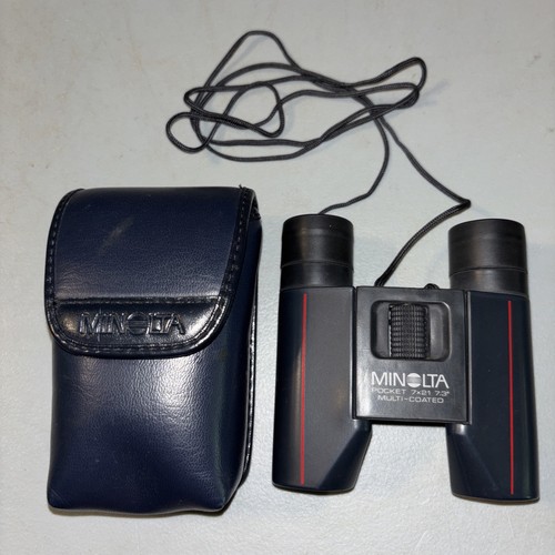 Minolta binocolo tascabile