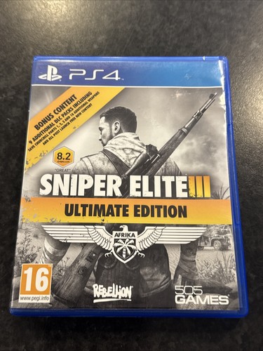 Sniper elite ultimate - elite, 3
