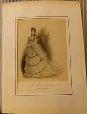 LITOGRAFIA VINTAGE A COLORI -