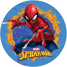 - Cialda Spider-Man per Torta