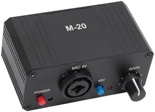 Preamplificatore microfonico - preamplificatore,