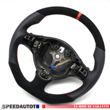 Tuning volant aplati alcantara - tuning,