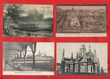 PAVIA CERTOSA - LOTTO DI 12 CARTOLINE ANTICHE FP - vedi foto e descrizione