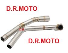 collettore terminale specifico yamaha yzf r125 r250  r 125 250 mt  SCARICO 