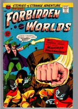FORBIDDEN WORLDS