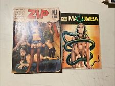 Lotto Albi Neri Sexy Erotici N.1 ZIP - Macumba