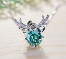 Ciondolo caro diamante blu