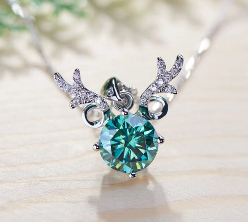 Ciondolo caro diamante - , blu