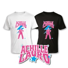 Shirt achille lauro - lauro,