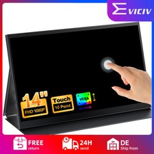 EVICIV Monitor Portatile Touch