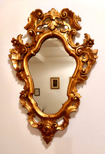 Specchio da parete in stile