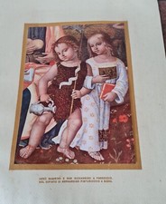GESU BAMBINO e SAN GIOVANNINO