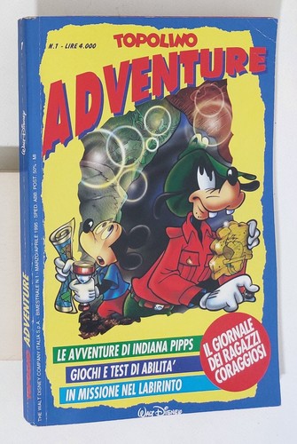 57755 topolino adventure 1 - 57755,