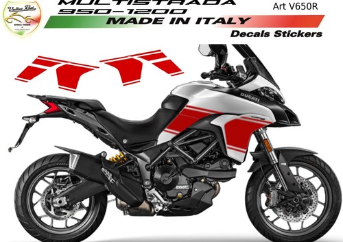 Kit adesivi fiancate moto - kit,