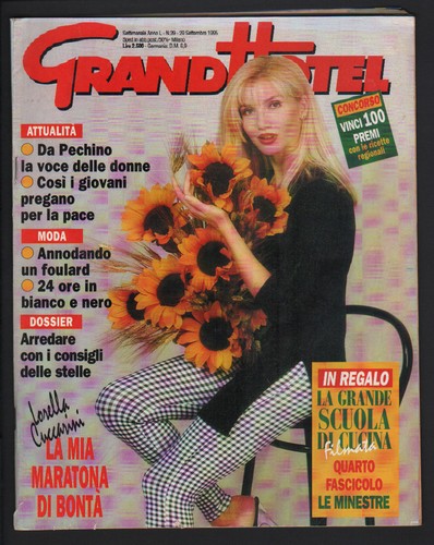 Grand hotel 1995 - 39/1995, maurizio