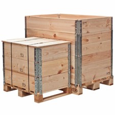 SCATOLE CONTAINER Casse legno