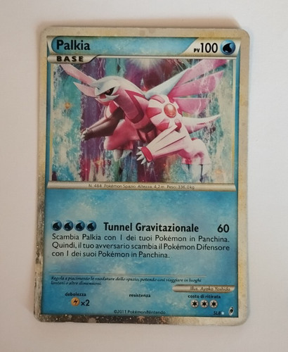 Palkia shiny holo sl8 - palkia,