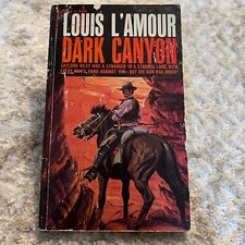 Dark Canyon Western Paperback