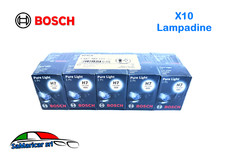 KIT 10 LAMPADE H7 BOSCH 12V/55W - LUCE FARO ANABBAGLIANTE/ABBAGLIANTE - 19873027