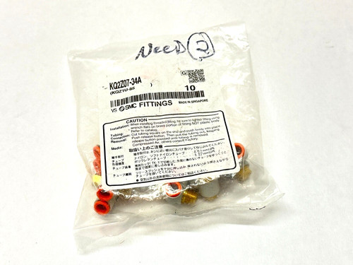 Smc kq2z07 34a raccordo - kq2z07-34a, one
